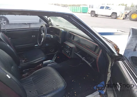 1987 Chevrolet Monte Carlo from USA, damaged, VIN 1G1GZ11G9HR100362